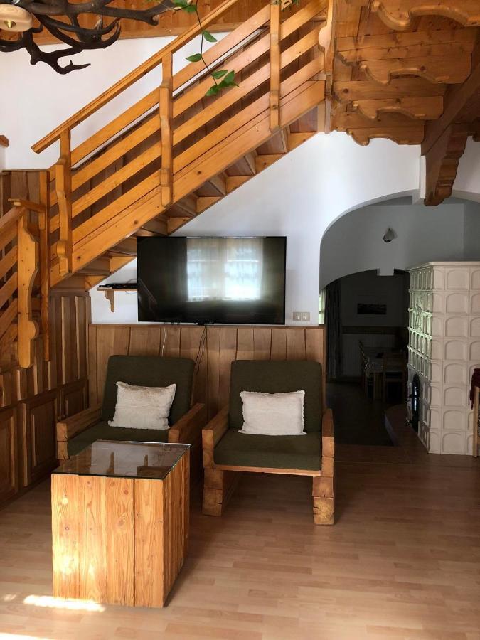 Tiszafa Vendégház Szentgál Esterno foto