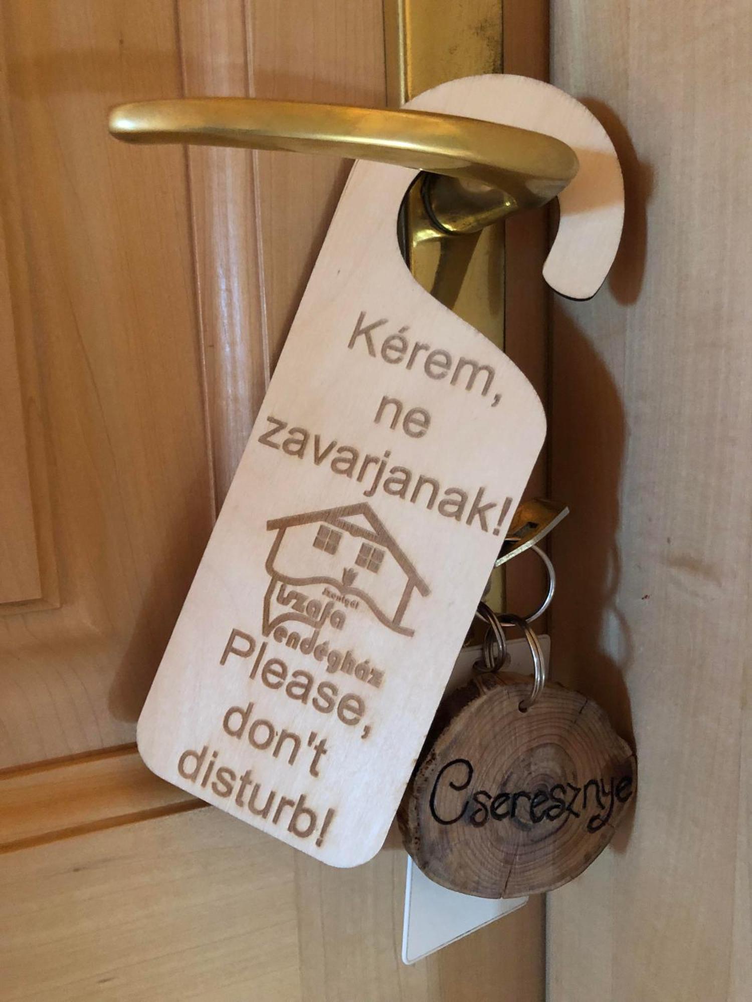 Tiszafa Vendégház Szentgál Esterno foto