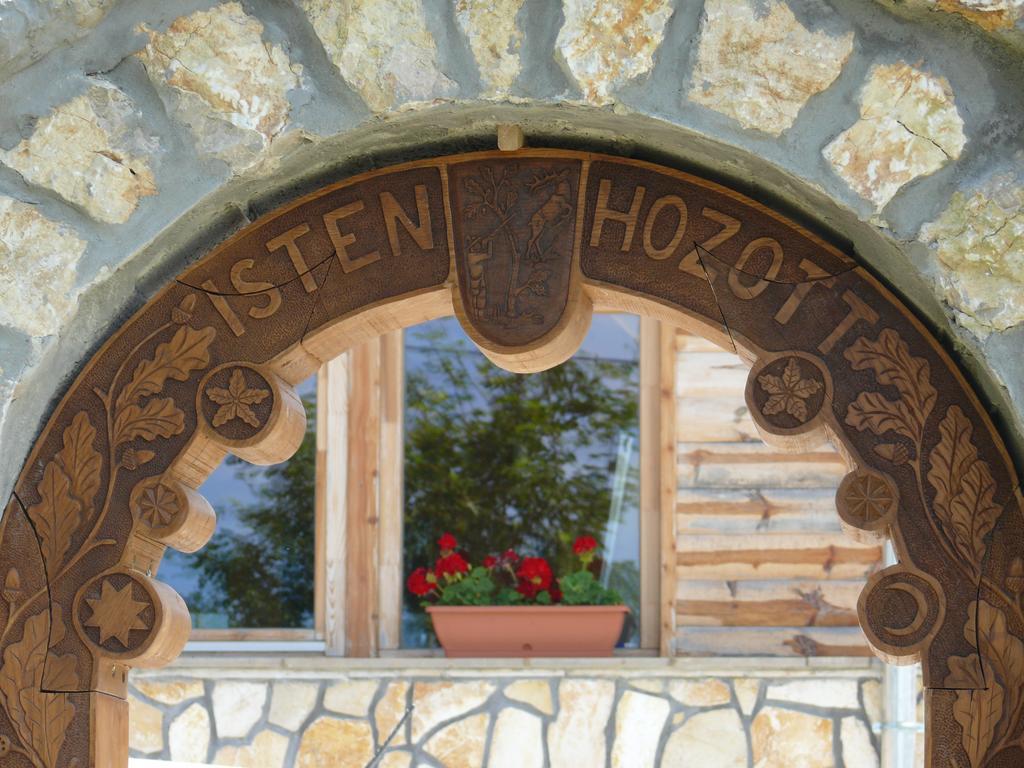 Tiszafa Vendégház Szentgál Esterno foto